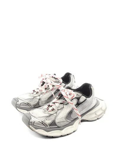 Pre-owned Balenciaga 3xl Panelled Sneakers In Gray