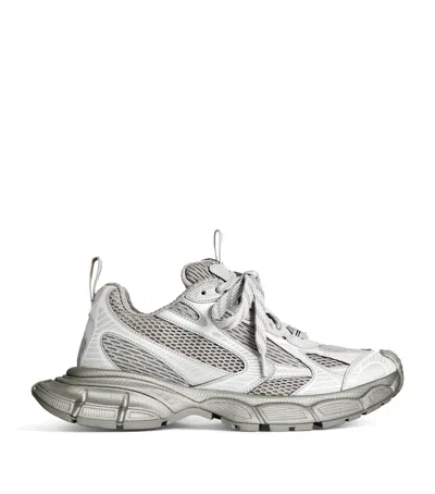 Balenciaga 3xl Reflective Sneakers In Beige