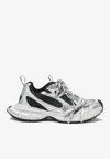 Balenciaga Multicolor Mesh And Rubber 3xl Gradient Sneakers In White