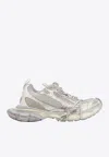 Balenciaga Eggshell Polyurethane Sneakers In White