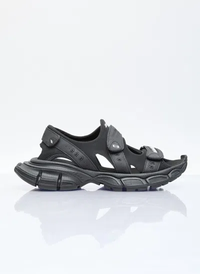 Balenciaga 3xl Sandals In Black