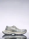 Balenciaga 3xl Slip On Shoes In Beige