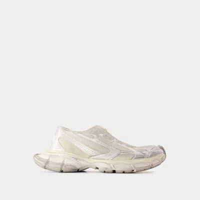 Balenciaga 3xl Slip On Sneakers In Beige