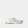 Balenciaga 3xl Slip On Sneakers In Beige