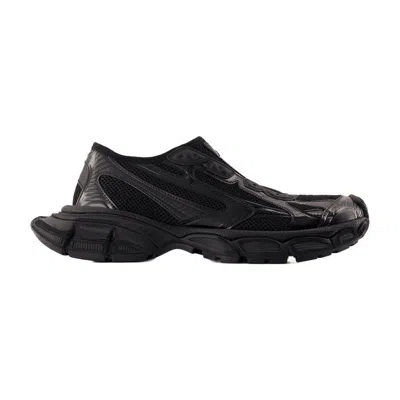 Balenciaga 3xl Slip On Sneakers In Black