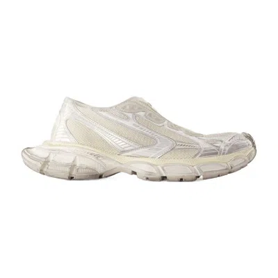 Balenciaga 3xl Slip On Sneakers In Nude