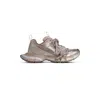 Balenciaga Multicolor Mesh And Rubber 3xl Sneakers