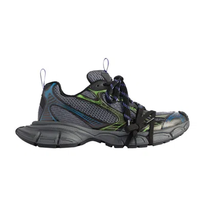 Pre-owned Balenciaga 3xl Sneaker 'dark Grey Blue Green' | Men's Size 41 In Gray