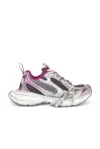 Balenciaga Multicolor 3xl Sneakers In Gray