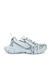 Balenciaga 3xl Sneaker In Light Blue