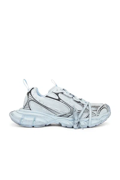 Balenciaga 3xl Sneaker In Light Blue