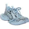 Balenciaga 3xl Sneaker In Light Blue