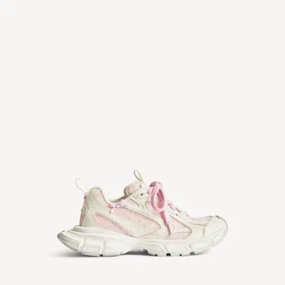 Balenciaga 3xl Bow-embellished Sneakers In Pink
