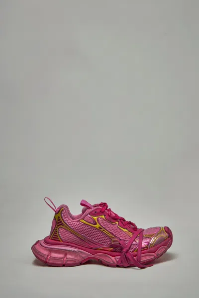 Balenciaga 50mm 3xl Mesh Sneakers In Pink & Purple