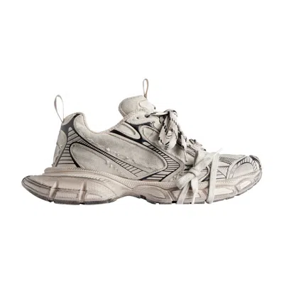Pre-owned Balenciaga 3xl Sneaker 'worn-out - Beige' | Cream | Men's Size 46