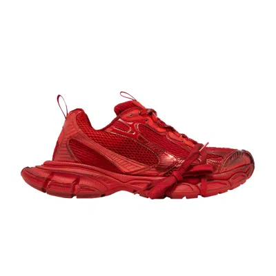 Pre-owned Balenciaga 3xl Sneaker 'worn-out - Red' | Men's Size 41