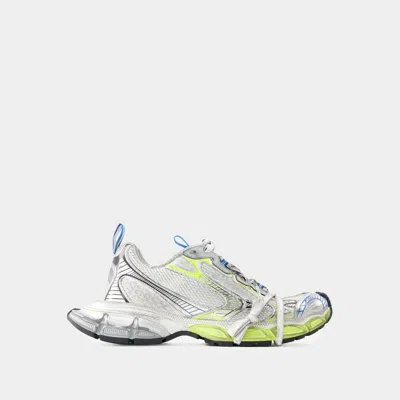 BALENCIAGA 3XL SNEAKERS - BALENCIAGA - SYNTHETIC - WHITE/YELLOW/BLEU