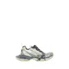 Balenciaga Multicolor Mesh And Rubber 3xl Sneakers