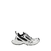 Balenciaga Men Multicolor Mesh And Rubber 3xl Gradient Sneakers