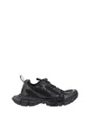 Balenciaga Men Black Mesh And Polyurethane 3xl Sneakers In Black
