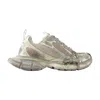 Balenciaga 3xl Sneakers Multicolor In Gray