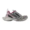 Balenciaga Multicolor 3xl Sneakers In Gray