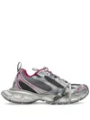 Balenciaga Multicolor 3xl Sneakers In Gray