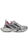 Balenciaga Multicolor 3xl Sneakers In Gray