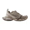 Balenciaga Multicolor Mesh And Rubber 3xl Sneakers