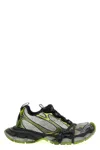 Balenciaga Multicolor Mesh And Rubber 3xl Sneakers