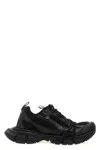 Balenciaga Men Black Mesh And Polyurethane 3xl Sneakers In Black