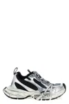 Balenciaga Multicolor Mesh And Rubber 3xl Gradient Sneakers
