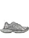 Balenciaga Men Grey Mesh And Rubber 3xl Extreme Sneakers In Gray