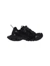 Balenciaga Black Mesh And Rubber 3 Xl Sneakers