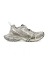 Balenciaga Worn-out Effect 3xl Mesh Sneakers Shoes