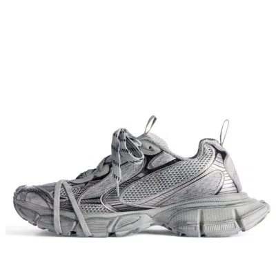 Balenciaga 3xl Sneakers ' Grey And Black Mesh And Polyurethane' In Brown