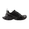 Balenciaga Sneaker 3xl In Mesh E Poliuretano In Black