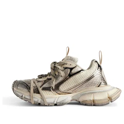 Balenciaga 3xl Sneakers 'beige Mesh And Polyurethane' In Multi