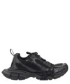 Balenciaga Men Black Mesh And Polyurethane 3xl Sneakers In Black