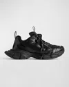 Balenciaga Sneaker 3xl In Mesh E Poliuretano In Black