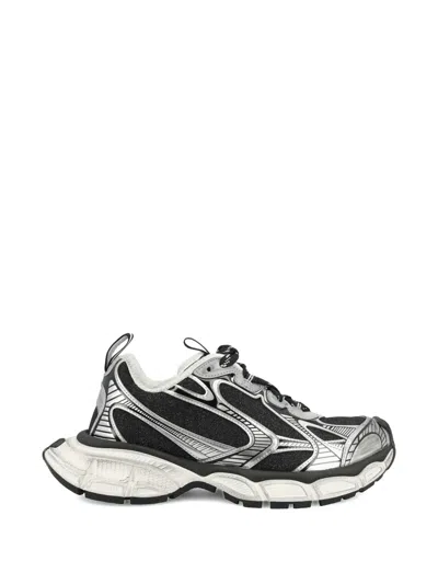 Balenciaga 3xl Sneakers In Silver