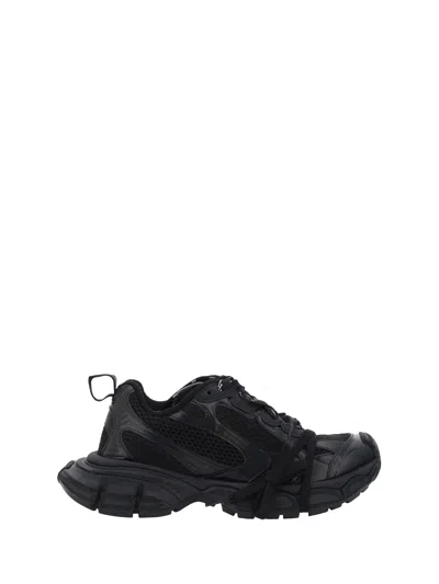 Balenciaga Sneaker 3xl In Mesh E Poliuretano In Animal Print