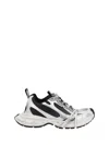 Balenciaga Multicolor Mesh And Rubber 3xl Gradient Sneakers In Multi