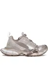 Balenciaga Men's Sneakers 3xl Low-top In Brown