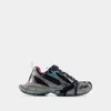Balenciaga 3xl Sneakers In Black