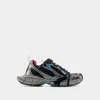 Balenciaga 3xl Sneakers In Black