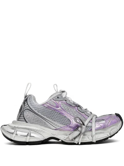 Balenciaga Worn-out Effect 3xl Sneakers Shoes In Gray