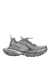 Balenciaga Men Grey Mesh And Polyurethane 3xl Sneakers In Gray