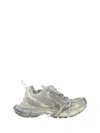 Balenciaga Multicolor Mesh And Rubber 3xl Sneakers In Gray