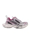 Balenciaga Multicolor 3xl Sneakers In Gray